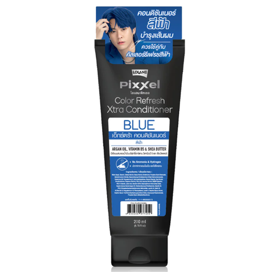 Lolane Pixxel Color Refresh Xtra Conditioner - Blue (200ml)