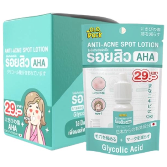 OLD Rock Anti-Acne Spot Lotion 10ml - Pack of 6