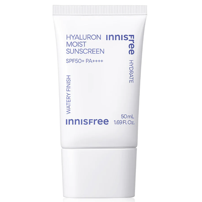 Innisfree Hyaluron Moist Sun SPF50+ PA++++ - Hydrating Sun Protection 50ml