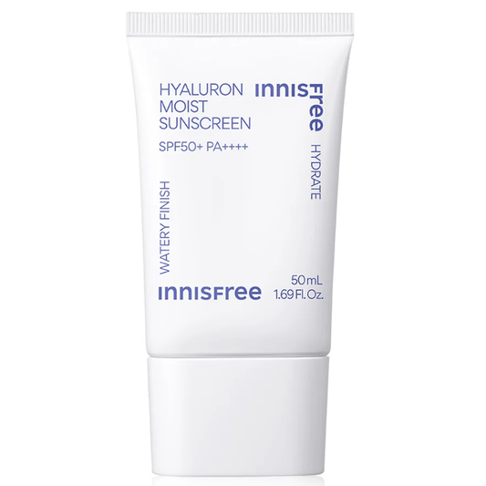 Innisfree Hyaluron Moist Sun SPF50+ PA++++ - Hydrating Sun Protection 50ml
