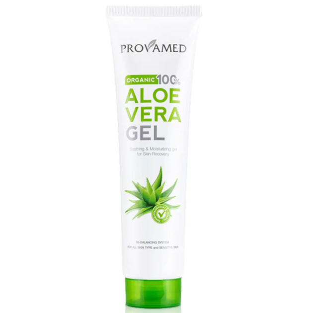Provamed Organic Aloe Vera Gel 150g - Pure & Natural Skincare