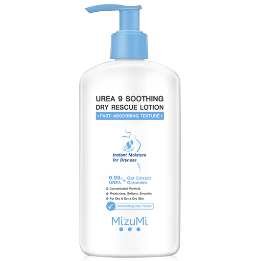 MizuMi - Urea 9 Soothing Dry Rescue Lotion 250g.