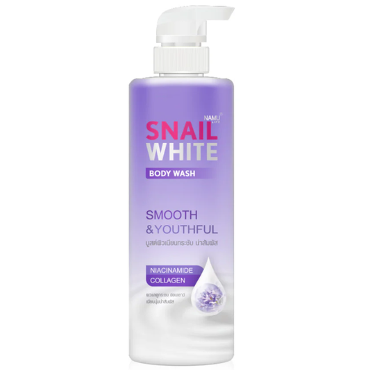 Namu Life Snail White Body Wash – Smooth, Youthful Skin 500ml