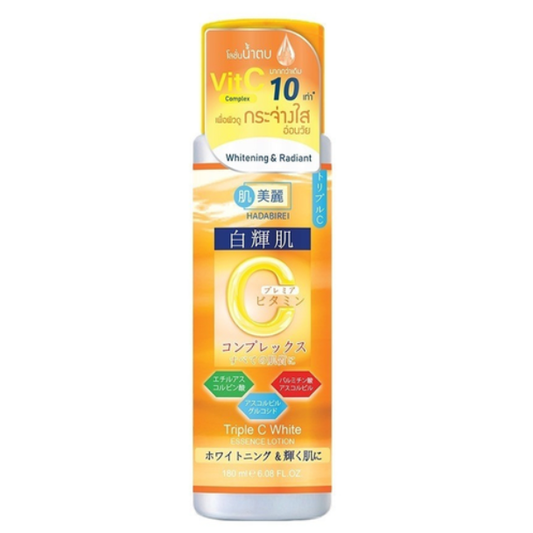 Hadabirei Triple C White Essence Lotion 180ml – Brightening & Hydrating