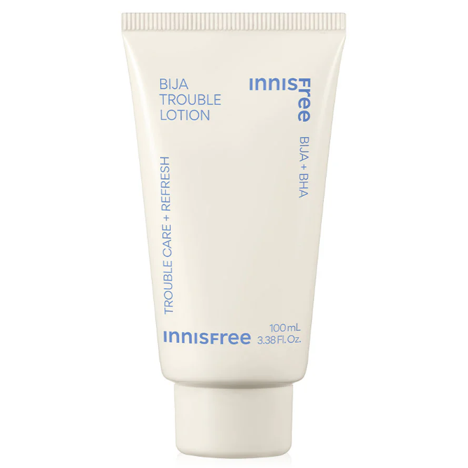 Innisfree Bija Trouble Lotion 100ml – Clear, Balanced Skin