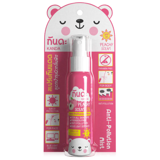 Kanda Peachy Scent Anti-Pollution & UV Mist 45ml