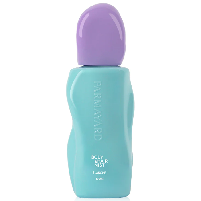 Parmayard Body & Hair Mist Blanche 100ml – Refreshing Scent for Skin and Hair