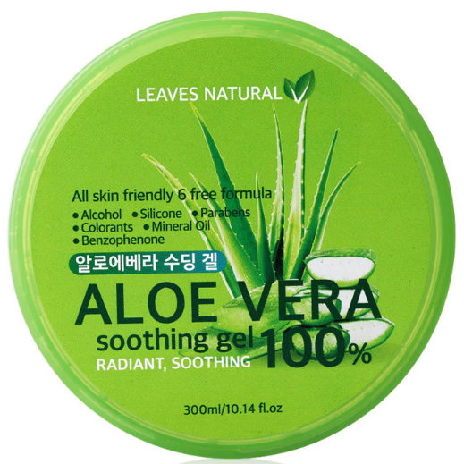 Leaves Natural Aloe Vera Soothing Gel 100% - 300ml