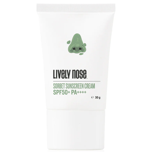 Nakiz Lively Nose Sorbet Sunscreen SPF50+ PA++++ | Light & Broad-Spectrum Protection