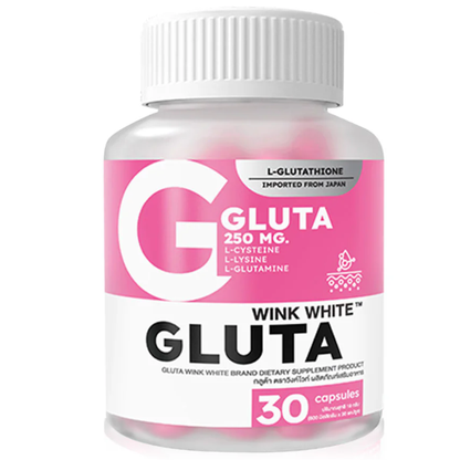 WinkWhite Gluta Capsules - 30 Count