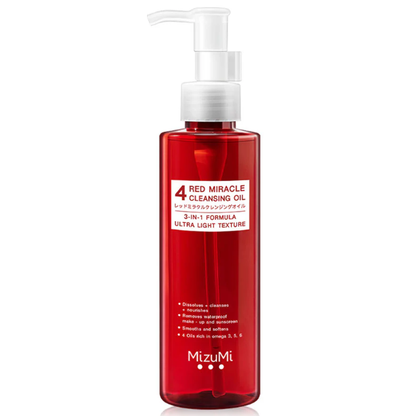 MizuMi - 4 Red Miracle Cleansing Oil 150ml.