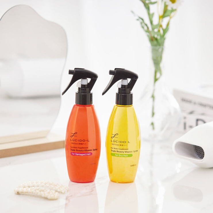 LUCIDO-L Vitamin Spray for Damaged Hair 200ml