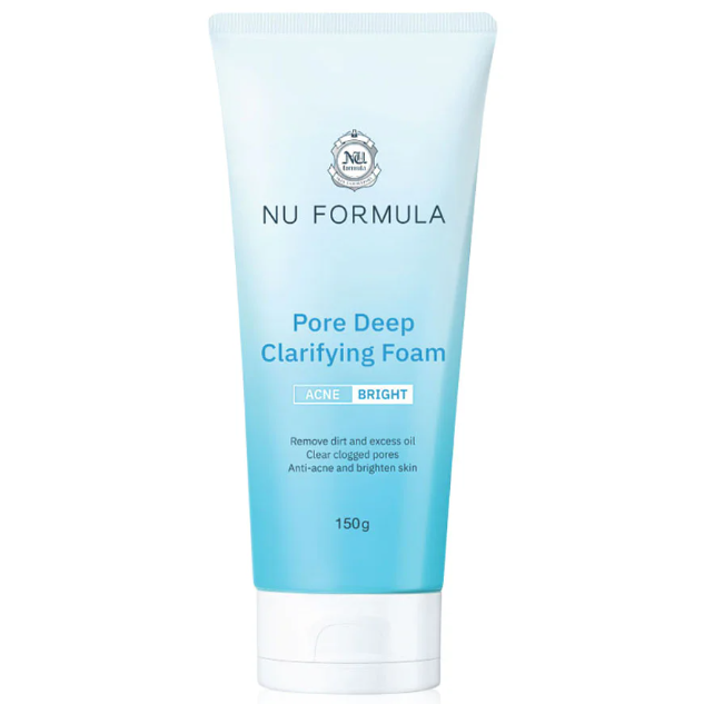 Nu Formula Pore Deep Clarifying Foam 150g