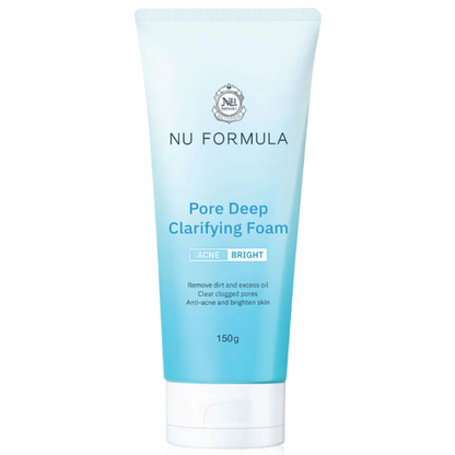 Nu Formula Pore Deep Clarifying Foam 150g