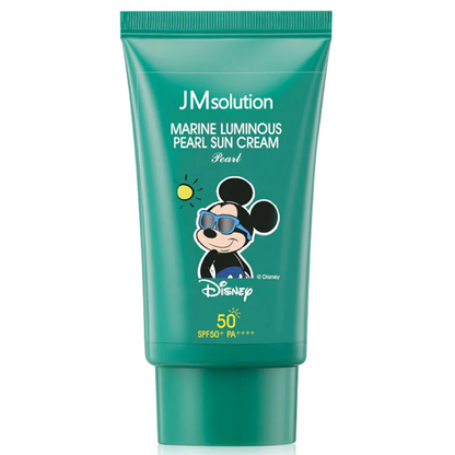 JM Solution Marine Luminous Pearl Sun Cream with Disney Mickey - 50ml
