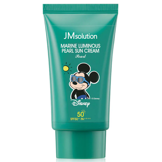 JM Solution Marine Luminous Pearl Sun Cream with Disney Mickey - 50ml