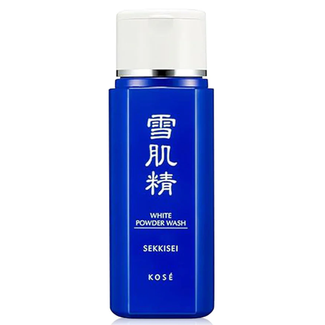 KOSE Sekkisei Powder Wash - Gentle Facial Cleanser, 100g