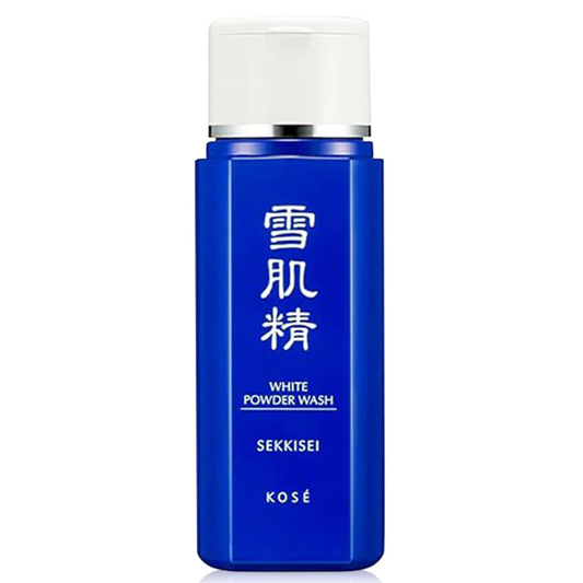 KOSE Sekkisei Powder Wash - Gentle Facial Cleanser, 100g
