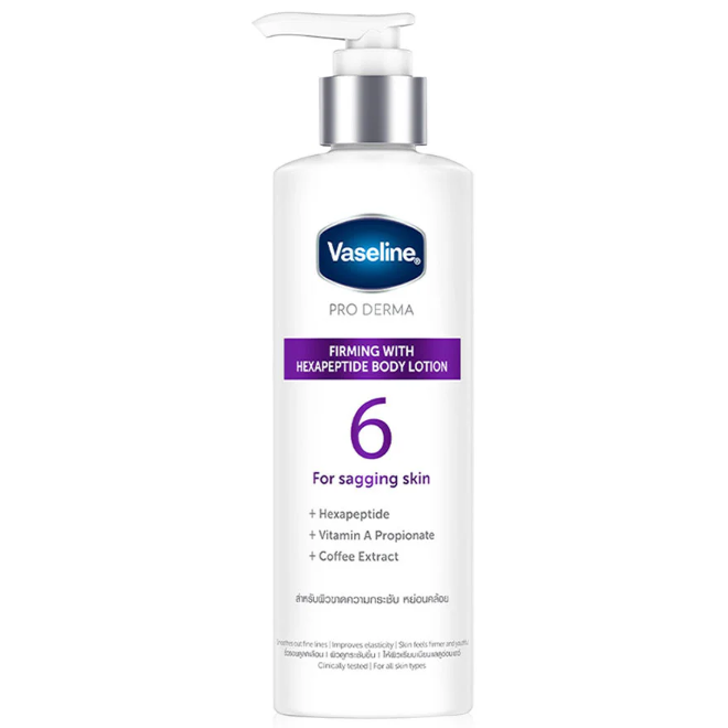 Vaseline Pro Derma Firming Body Lotion with Hexapeptide – 250ml