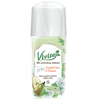 Vivite Collagen Whitening Roll-On Green 40ml – Pack of 2