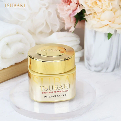 Tsubaki Premium Ex Repair Mask 180g - Deep Nourishing Hair Treatment