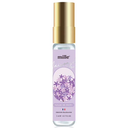 Mille - Maison De Fleurs EDP, Lilac de Nuit 5ml.