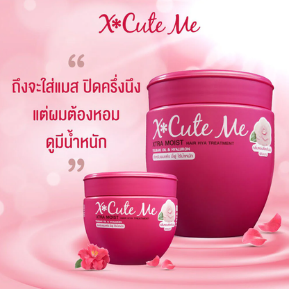 Xcuteme Extra Moist Hair Hyaluronic Treatment 450ml