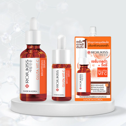 Rojukiss Gluta Vit C Brightening Serum 7.5ml - Pack of 6