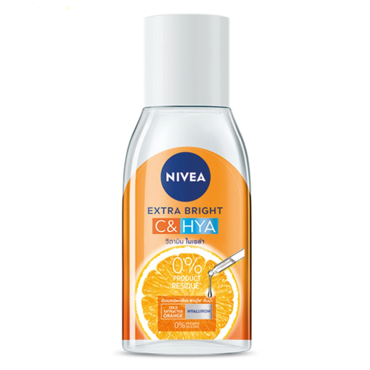 Nivea Bright C+Hya Micellar Water 125ml – Brightening & Hydrating Face Cleanser