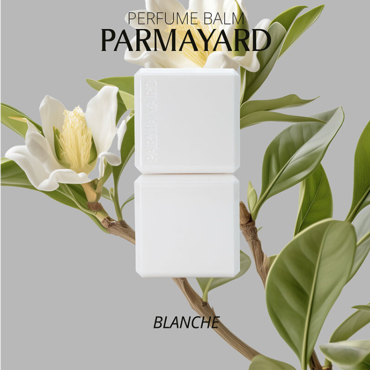 Parmayard Perfume Balm Blanche 7g - Elegant Fragrance for Daily Wear