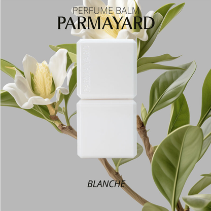Parmayard Perfume Balm Blanche 7g - Elegant Fragrance for Daily Wear