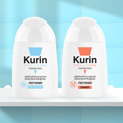 Kurin Care Feminine Wash – Cooling & Fresh – 100ml