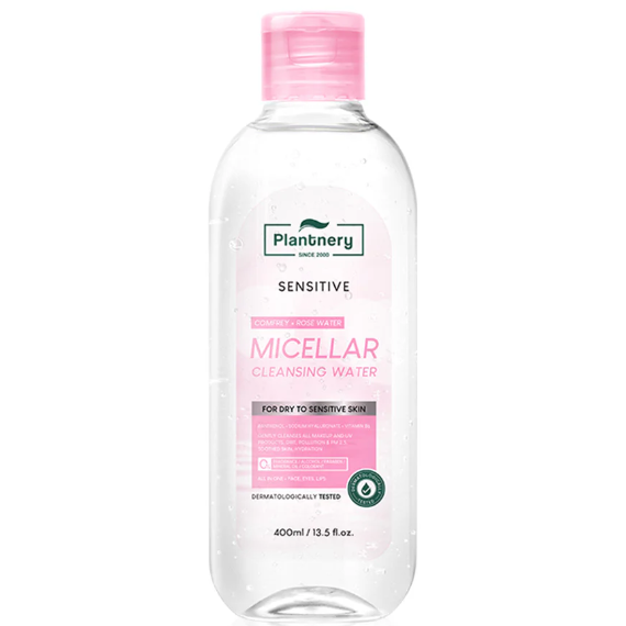 Plantnery Comfrey Sensitive Micellar Cleansing Water 400ml