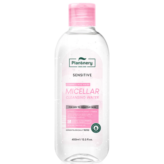 Plantnery Comfrey Sensitive Micellar Cleansing Water 400ml