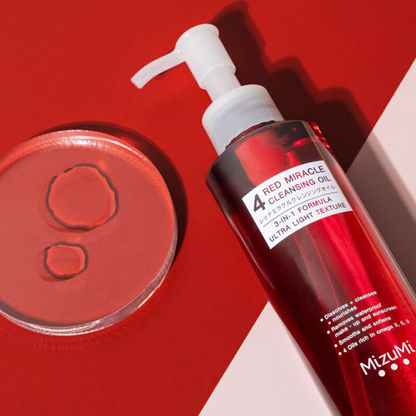 MizuMi - 4 Red Miracle Cleansing Oil 150ml.