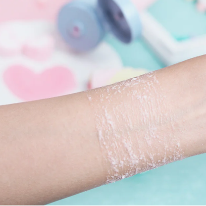 Yobelle White Passion Shower Scrub - 200g