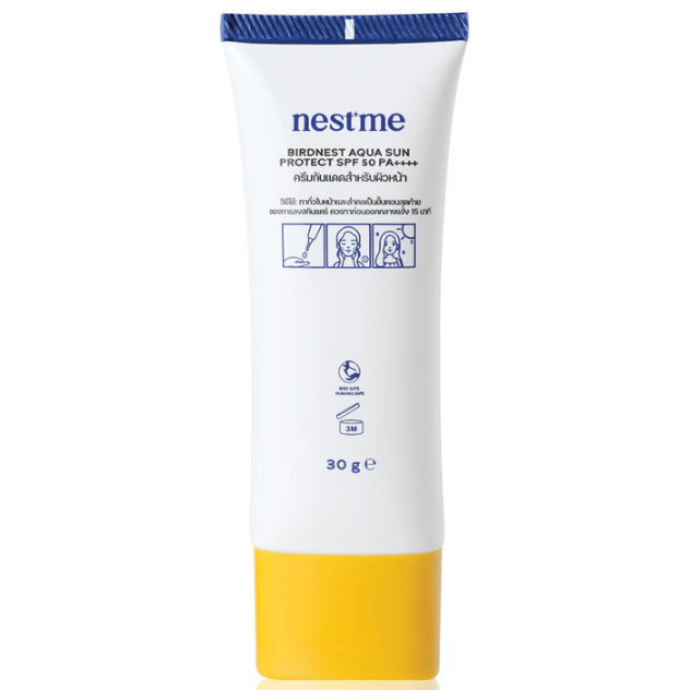 Nestme Birdnest Aqua Sun Protect SPF 50+ PA++++ - 30g