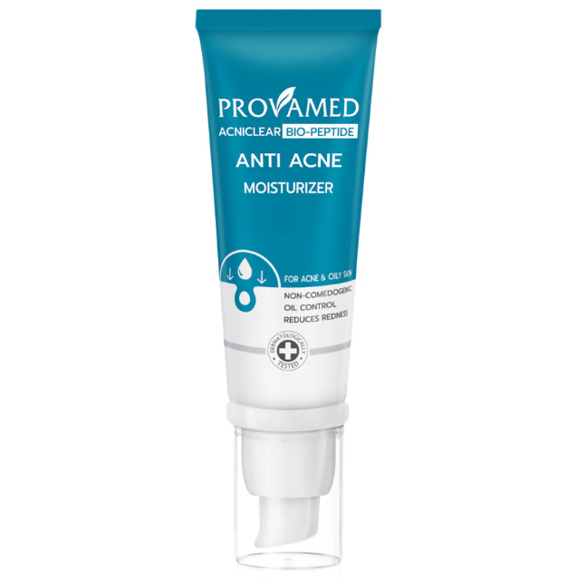 Provamed Acniclear Bio-Peptide Daily Anti-Acne Moisturizer 40ml