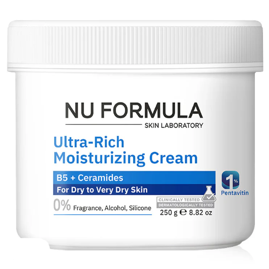 Nu Formula Ultra-Rich Hydrating Moisturizer 250g