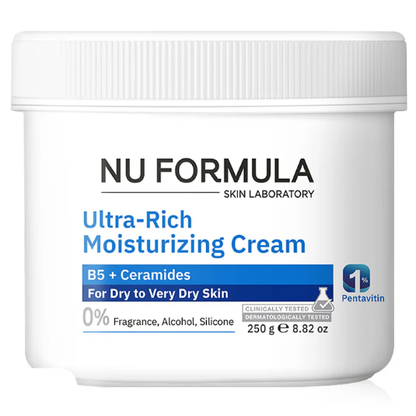 Nu Formula Ultra-Rich Hydrating Moisturizer 250g