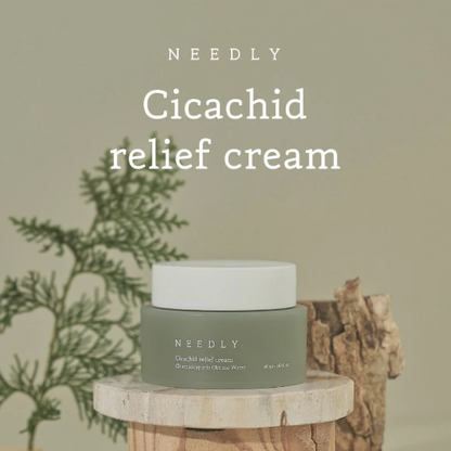 Needly Cicachid Relief Cream - 48ml for Sensitive Skin