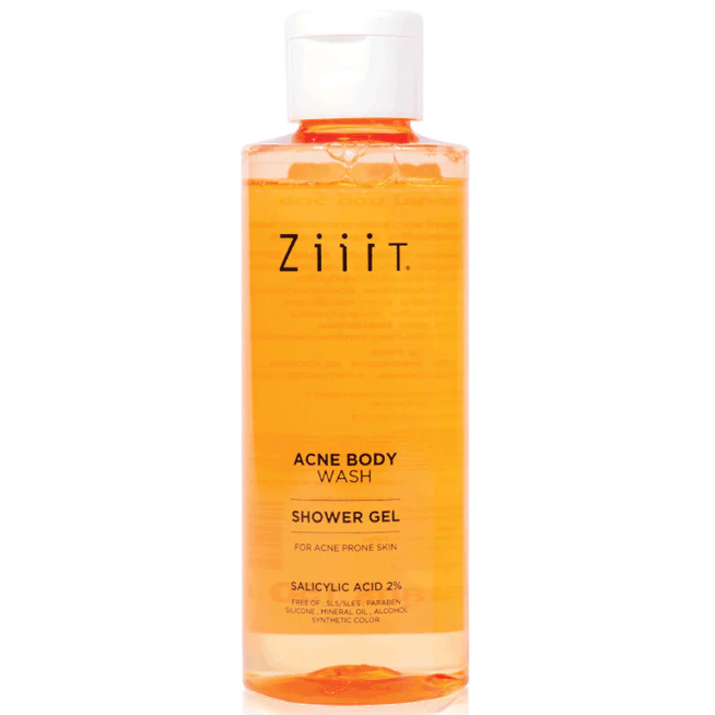 Ziiit Acne Body Wash 150ml - Clear Skin for Your Body