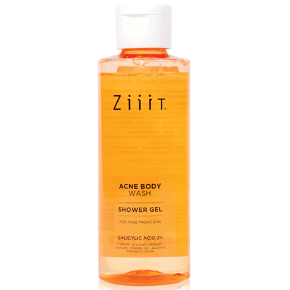 Ziiit Acne Body Wash 150ml - Clear Skin for Your Body