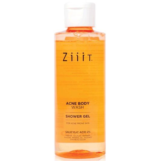 Ziiit Acne Body Wash 150ml - Clear Skin for Your Body