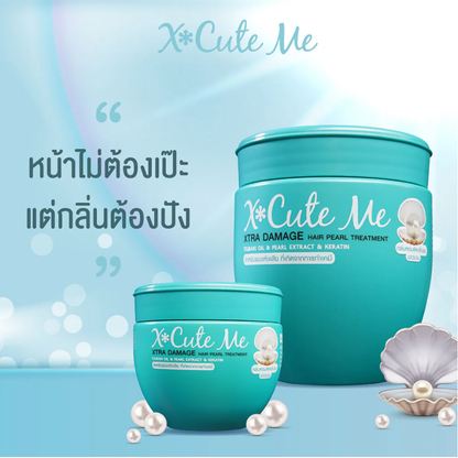 Xcuteme Xtra Damage Hair Pearl Treatment 450ml – Nourishing Hair Care Solution