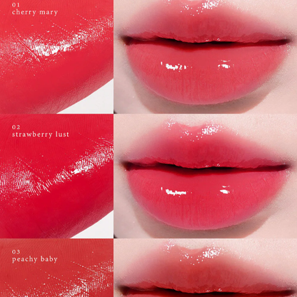 Mille - Acerola Vit C Jelly Fix Tint, Peachy Baby 3g.