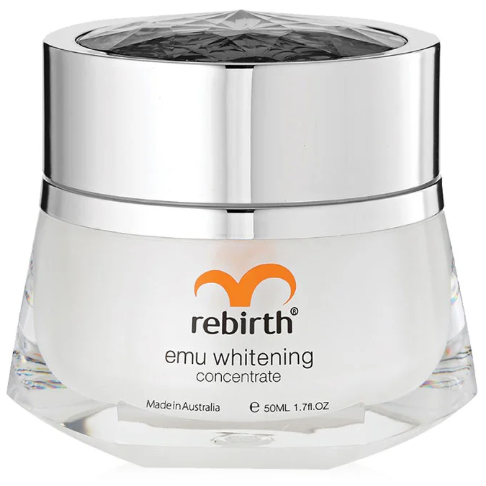 Rebirth Emu Whitening Concentrate 50ml - Brightening & Skin Revitalization