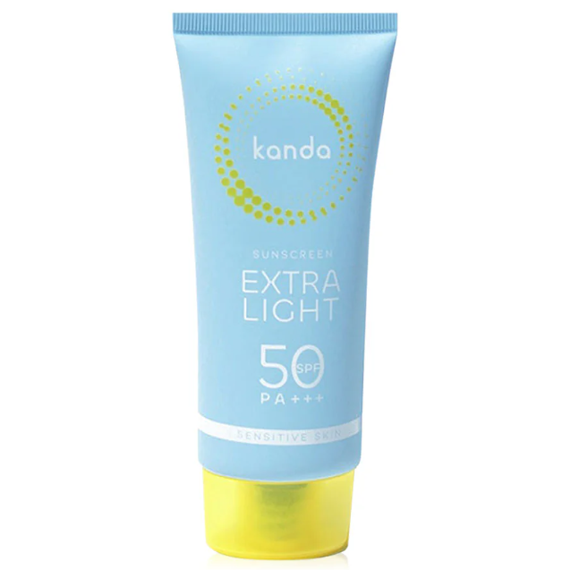Kanda Extra Light Sunscreen SPF50 PA+++ - 80ml