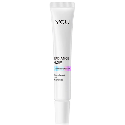 Y.O.U Radiance Glow Advanced Eye Serum - 15g for Bright, Youthful Eyes