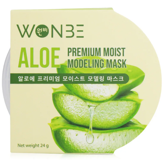 WONBE Aloe Premium Moisturizing Modeling Mask – 24g (Pack of 3)